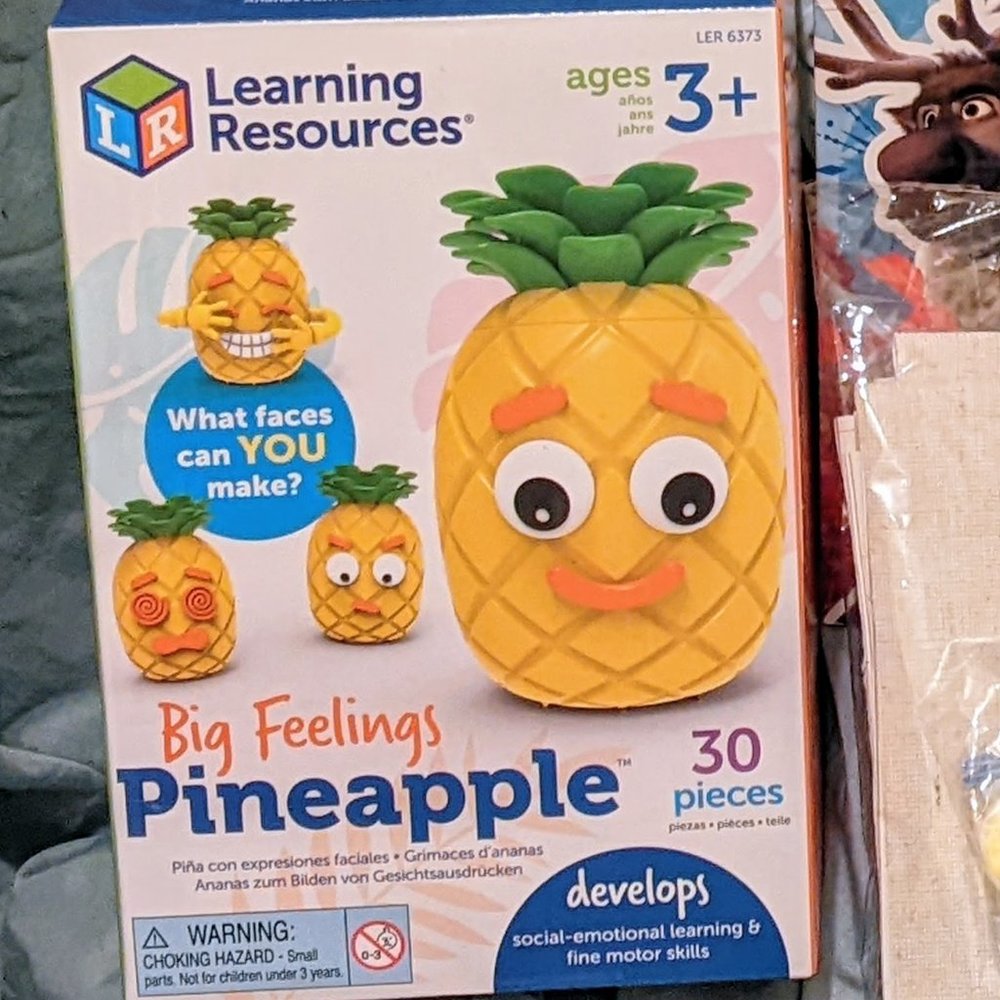 Learning Resources "Big Feelings" Pineapple
